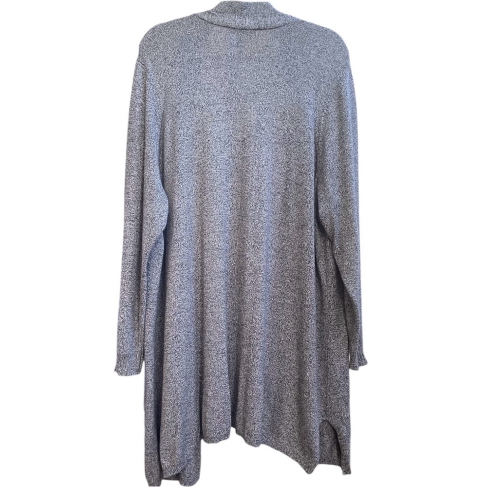 Lisa Rinna Collection Marled Open
Front Cardigan. Size 2X - Picture 7 of 15